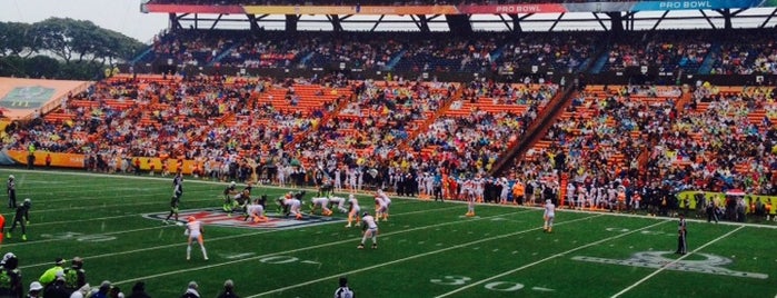 Aloha Stadium is one of Hawai'i Essentials.