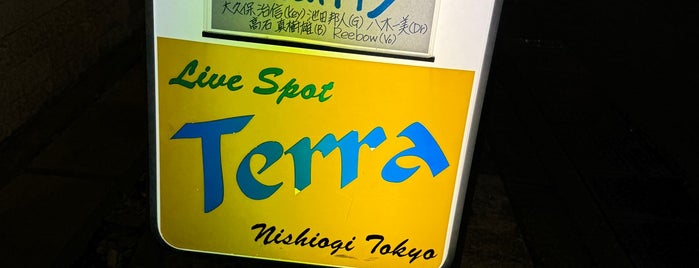 Live Spot Terra is one of ライブハウス.