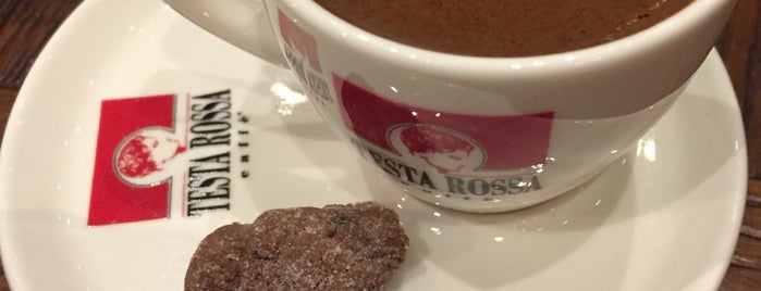 Testa Rossa Caffé is one of Konak Mithat Pasa Cad..