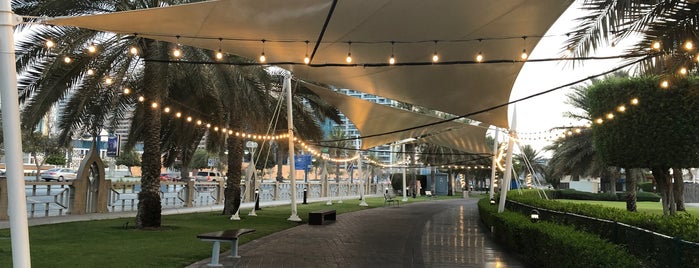Heritage Park @ Abu Dhabi Corniche is one of Tempat yang Disukai Maisoon.