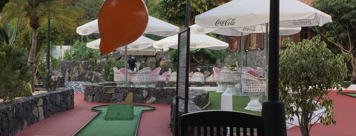 Cafeteria Mini Golf is one of my tenerife.