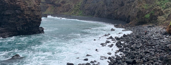 Playa de Los Roques is one of Canary Islands.