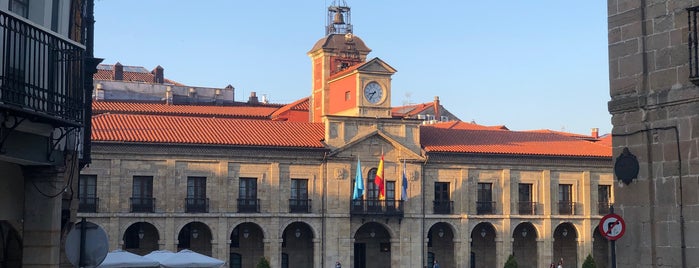 Ayuntamiento de Avilés is one of Comarca Avilés.