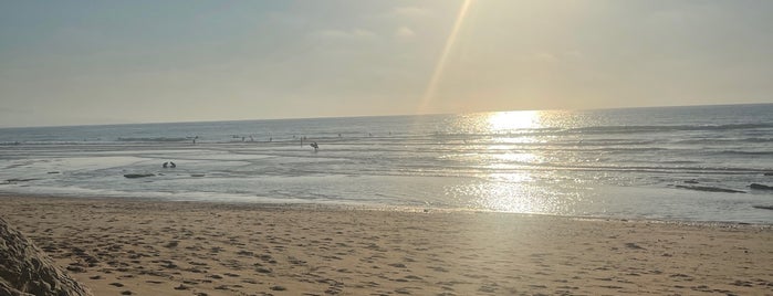 Plage du Centre is one of Biarritz.