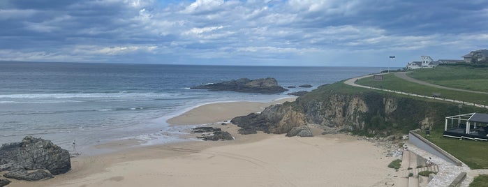 Playa Anguileiro is one of Beach.