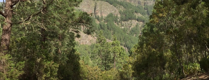 La Caldera is one of Turismo por Tenerife.