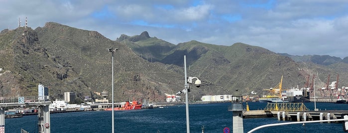 Santa Cruz de Tenerife is one of Tenerife.