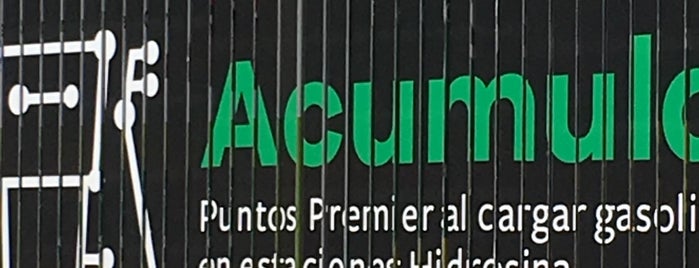 Pemex is one of Gasolinerías DF.