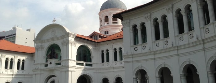 Singapore Art Museum is one of To-Do in Singapore.