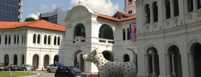Singapore Art Museum is one of singapore.