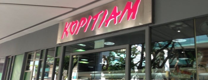 Kopitiam is one of Late Nite food.
