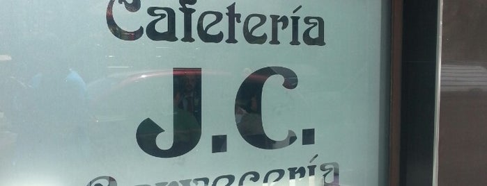 Cafetería J.C. is one of Salamanca.