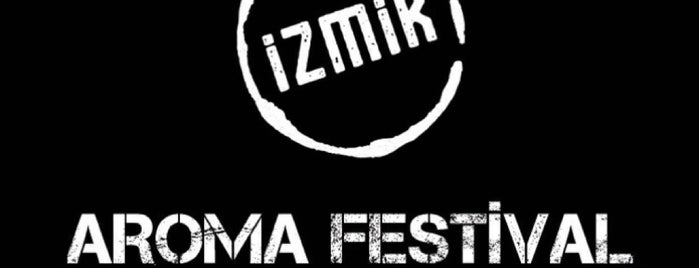 İzmir Aroma Festival is one of Lieux qui ont plu à Oğuz Serdar.