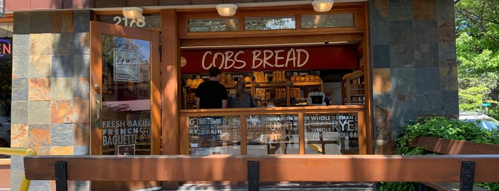 COBS Bread is one of Vancouver.