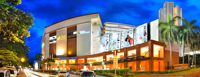 Gurney Plaza is one of Best Mall in Penang.