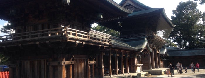 Hakusan Shrine is one of 吉田松陰 / Shoin Yoshida.
