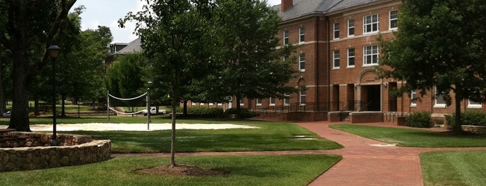 Graham Residence Hall is one of UNC Housing.