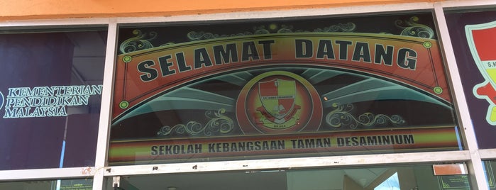 Sekolah Kebangsaan Taman Desaminium is one of Places.