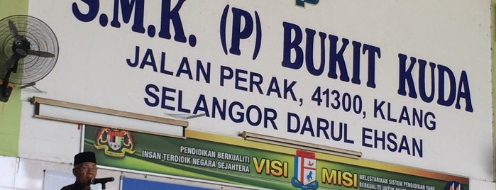 SMK (P) Bukit Kuda is one of Always.