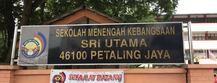 SMK Sri Utama is one of BlahBlahBlah.