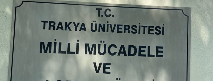 Milli Mücadele ve Lozan Müzesi is one of Edirne to Do List.