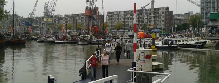 Opstapplaats Watertaxi (Leuvehaven) is one of Rotterdam by a local.