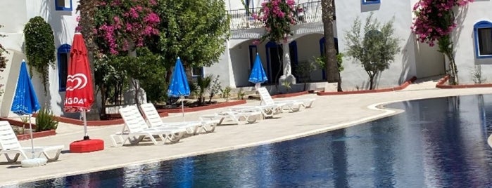 Club Paloma Apartments is one of Hotels.