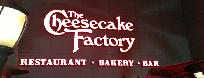 The Cheesecake Factory is one of Orlando.