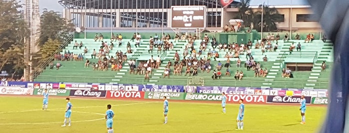 สนามกีฬาเทศบาลนครเชียงใหม่ is one of 2023–24 Thai League 2 Stadium.