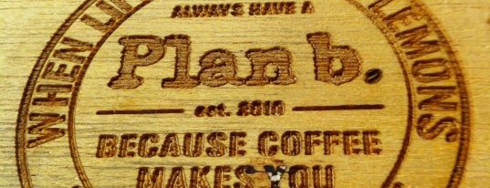 Plan B is one of Kopi Places.