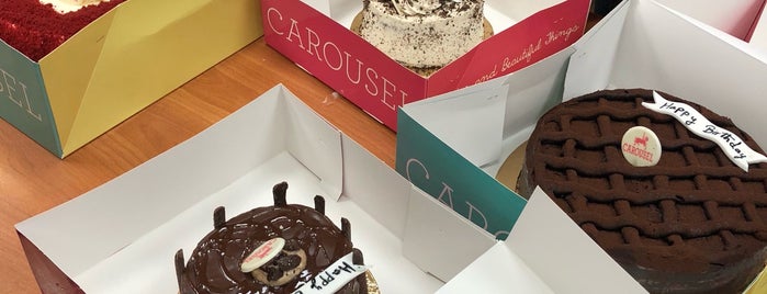 Carousel is one of Egypt Best Desserts & CupCakes.