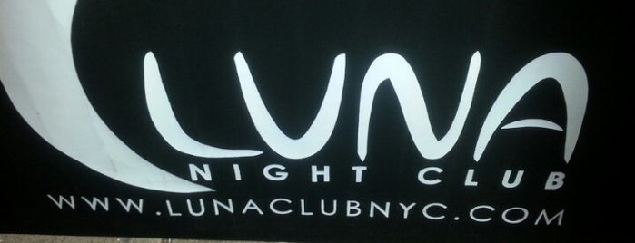 Luna Night Club & Lounge is one of Latin Clubs+Bar+Lounges.