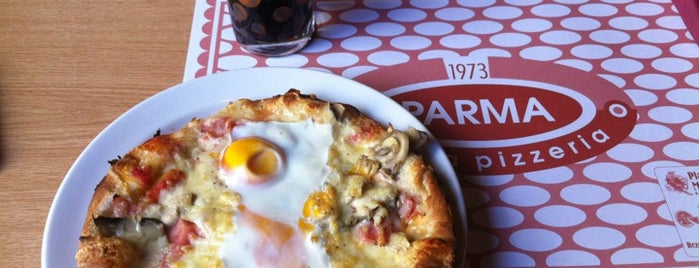 Pizzeria Parma is one of Eats: Slovenia.