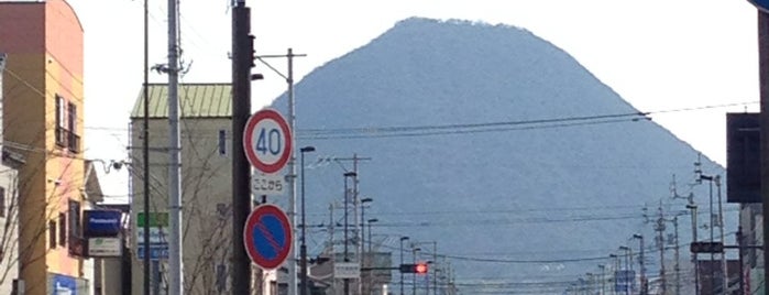 讃岐富士のビュースポット is one of さかいであまから巡り.