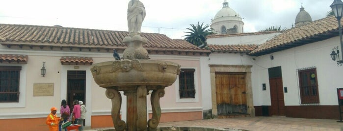 Restaurante La Pila del Mono is one of Afueras de Bogota.