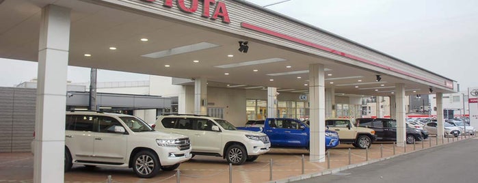 自動車・ガソリンスタンド
