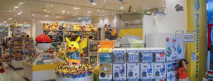 ポケモンセンター ポケモンストア