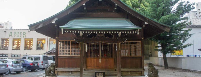 若宮神社 is one of 神社・寺院・教会 Vol.3.