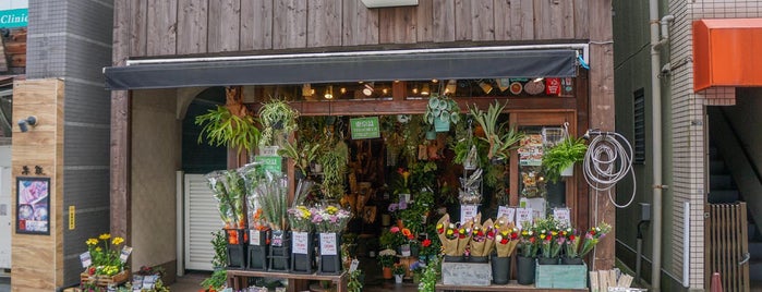花屋 Flower Shop