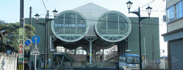 Suica仙台エリア 利用可能駅