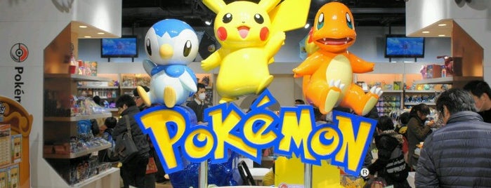 Pokémon Center TOKYO is one of Japan.