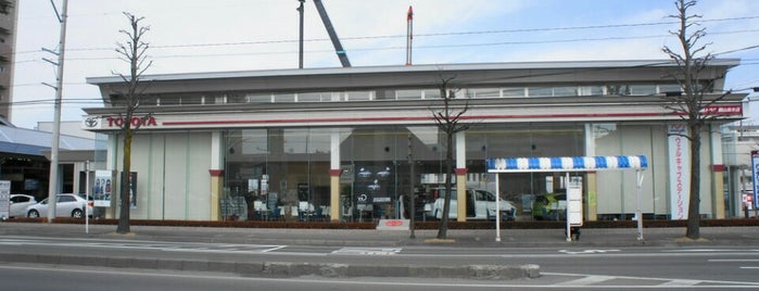 自動車・ガソリンスタンド