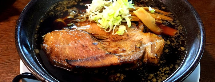 麺屋八代 西見前店 is one of Ramen shop in Morioka.