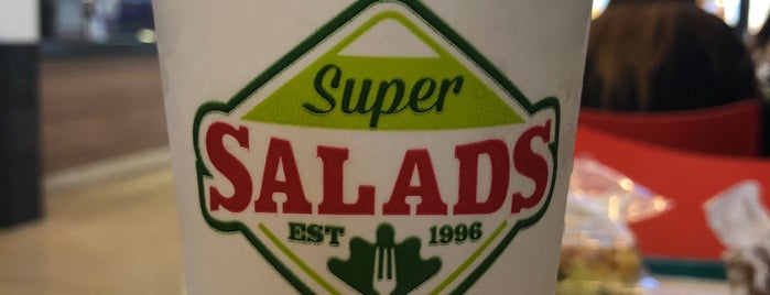 Super Salads is one of 15 favorite restaurants.