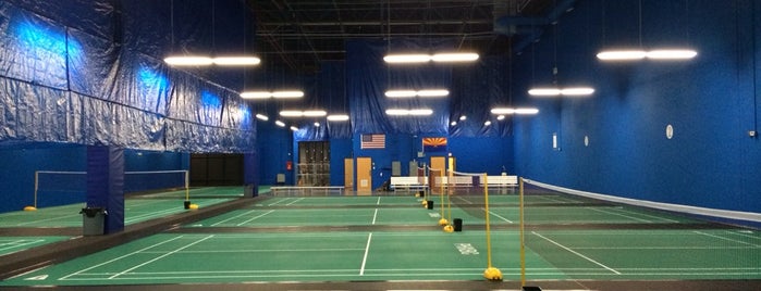 Phoenix Badminton Center is one of My fav restrs.