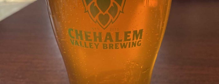 Chehalem Valley Brewing Company is one of Oregon Brewpubs.