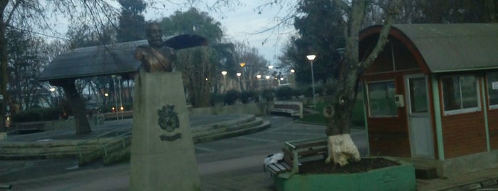 Plaza de Armas "Pedro de Valdivia" is one of Cosas que amo.