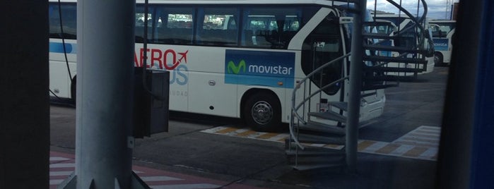 Terminal Aeroservicios is one of Quito.