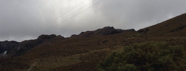 El Parque Nacional Cajas is one of Locais curtidos por David.