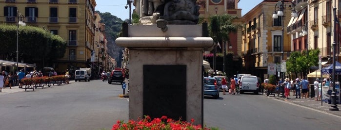 Piazza Tasso is one of My vacation @ IT.